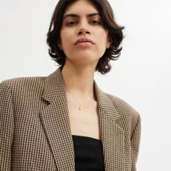 Coach 14 K Gold Rexy Pendant Necklace Jewelry Women Gold