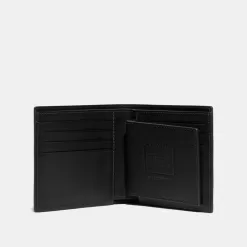 Coach 3 In 1 Wallet Wallets Men Black