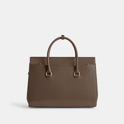 Coach Broome Carryall Bag 36 Handbag Women Dark Grey