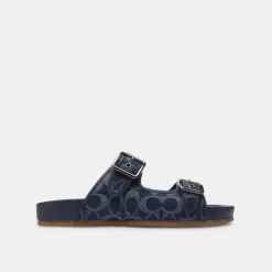 Coach Buckle Strap Sandal In Signature Denim Sandals Men Blue ZXGSJ 5104 1 247x247 - Coach Buckle Strap Sandal In Signature Denim Sandals Men Blue