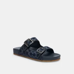Coach Buckle Strap Sandal In Signature Denim Sandals Men Blue ZXGSJ 5104 247x247 - Coach Buckle Strap Sandal In Signature Denim Sandals Men Blue
