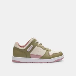 Coach C201 Low Top Sneaker Sneakers Women Light Pink