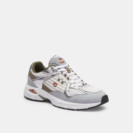 Coach C301 Sneaker Sneakers Women White Gray