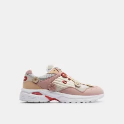Coach C301 Sneaker With Tea Rose Sneakers Women Light Pink