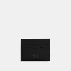 Coach Card Case Card Case Men Black