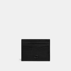 Coach Card Case Card Case Men Black