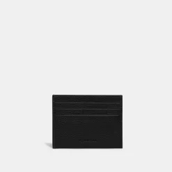 Coach Card Case Card Case Women Black