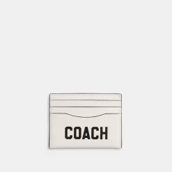 Coach Card Case With Graphic Card Case Men Multicolored