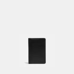 Coach Card Wallet Card Case Women Black