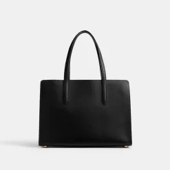 Coach Carter Carryall Bag Handbag Women Black
