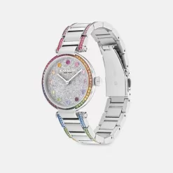 Coach Cary Watch, 34mm Watches Womens Grey