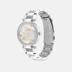 Coach Cary Watch, 34mm Watches Womens Grey