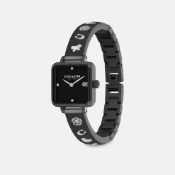 Coach Cass Watch, 22 Mm Watches Women Black