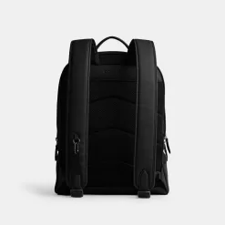 Coach Charter Backpack Backpacks Men Black