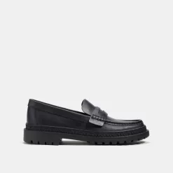 Coach Cooper Loafer Low Shoes Men Black