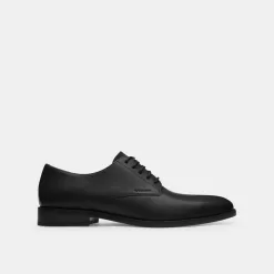 Coach Davi Derby Shoes Men Black