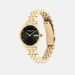 Coach Elliot Watch, 28 Mm Watches Women Gold