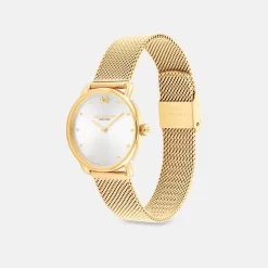 Coach Elliot Watch, 28 Mm Watches Women Gold