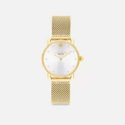 Coach Elliot Watch, 28 Mm Watches Women Gold