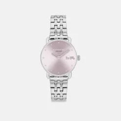 Coach Elliot Watch, 28mm Watches Womens Grey