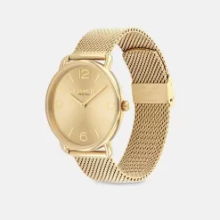 Coach Elliot Watch, 41 Mm Watches Mens Gold