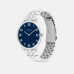 Coach Elliot Watch 41mm Watches Mens Gray UQGJI 8345 1 247x247 - Coach Elliot Watch, 41mm Watches Mens Gray