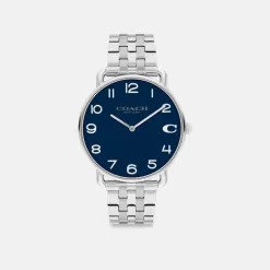Coach Elliot Watch 41mm Watches Mens Gray UQGJI 8345 247x247 - Coach Elliot Watch, 41mm Watches Mens Gray