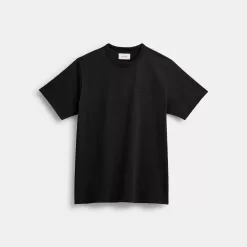 Coach Essential T Shirt Tops Men Black