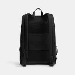 Coach Gotham Backpack Backpacks Men Black