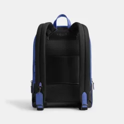 Coach Gotham Backpack In Signature Canvas Backpacks Men Gray