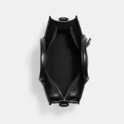 Coach Gotham Tall Tote 24 In Signature Canvas Tote Bags Womens Gray