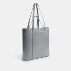 Coach Hall Tote Bag 33 Tote Bags Men Gray Blue