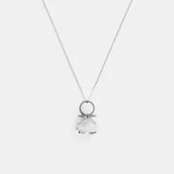 Coach Heart Gemstone Ring Pendant Necklace Jewelry Women Silver ZXUHY 6492 247x247 - Coach Heart Gemstone Ring Pendant Necklace Jewelry Women Silver