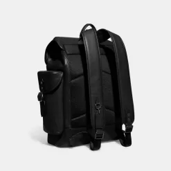 Coach Hitch Backpack Backpacks Men Black