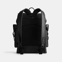 Coach Hitch Backpack Backpacks Women Black