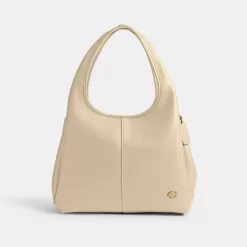 Coach Lana Shoulder Bag Shoulder Bag Women White