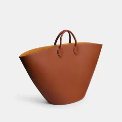 Coach Large Basket Tote Tote Bags Women Multicolor