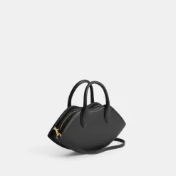 Coach Lip Bag Shoulder Bag Women Black