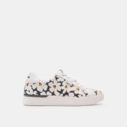 Coach Lowline Low Top Sneaker With Floral Print Sneakers Women Multicolored