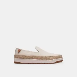 Coach Miles Espadrille In Signature Jacquard Loafers Men Multicolor