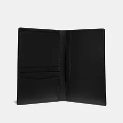 Coach Passport Case Travel Bag Women Black