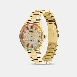Coach Preston Watch, 36 Mm Watches Women Gold