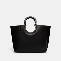Coach Rae Tote Bag Women Black