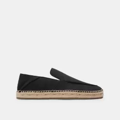 Coach Reilly Espadrille Loafers Men Black
