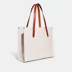 Coach Relay Tote Bag With Graphic Tote Bags Men Multicolor