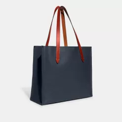 Coach Relay Tote Bag Women’s Blue