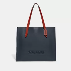 Coach Relay Tote Bag Women’s Blue