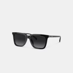 Coach Retro Square Sunglasses Sunglasses Men Black Coach Retro Square Sunglasses Sunglasses Men Black
