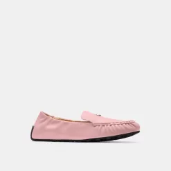 Coach Ronnie Loafer Flat Shoes Women Pink