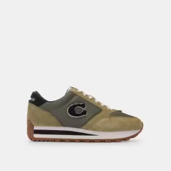 Coach Runner Sneaker Sneakers Women Green